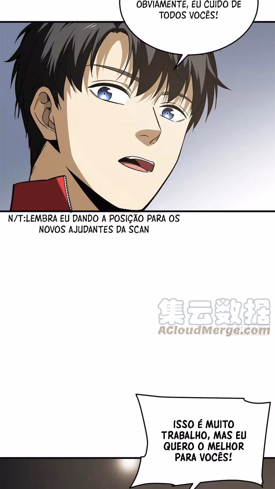 Página do Capítulo 110