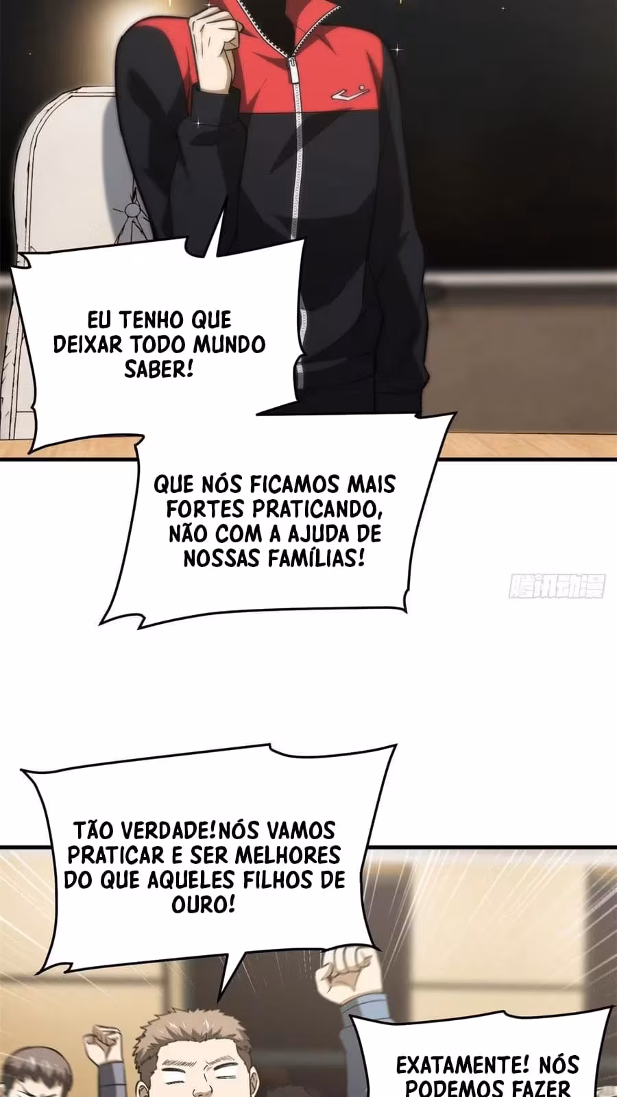 Página do Capítulo 110