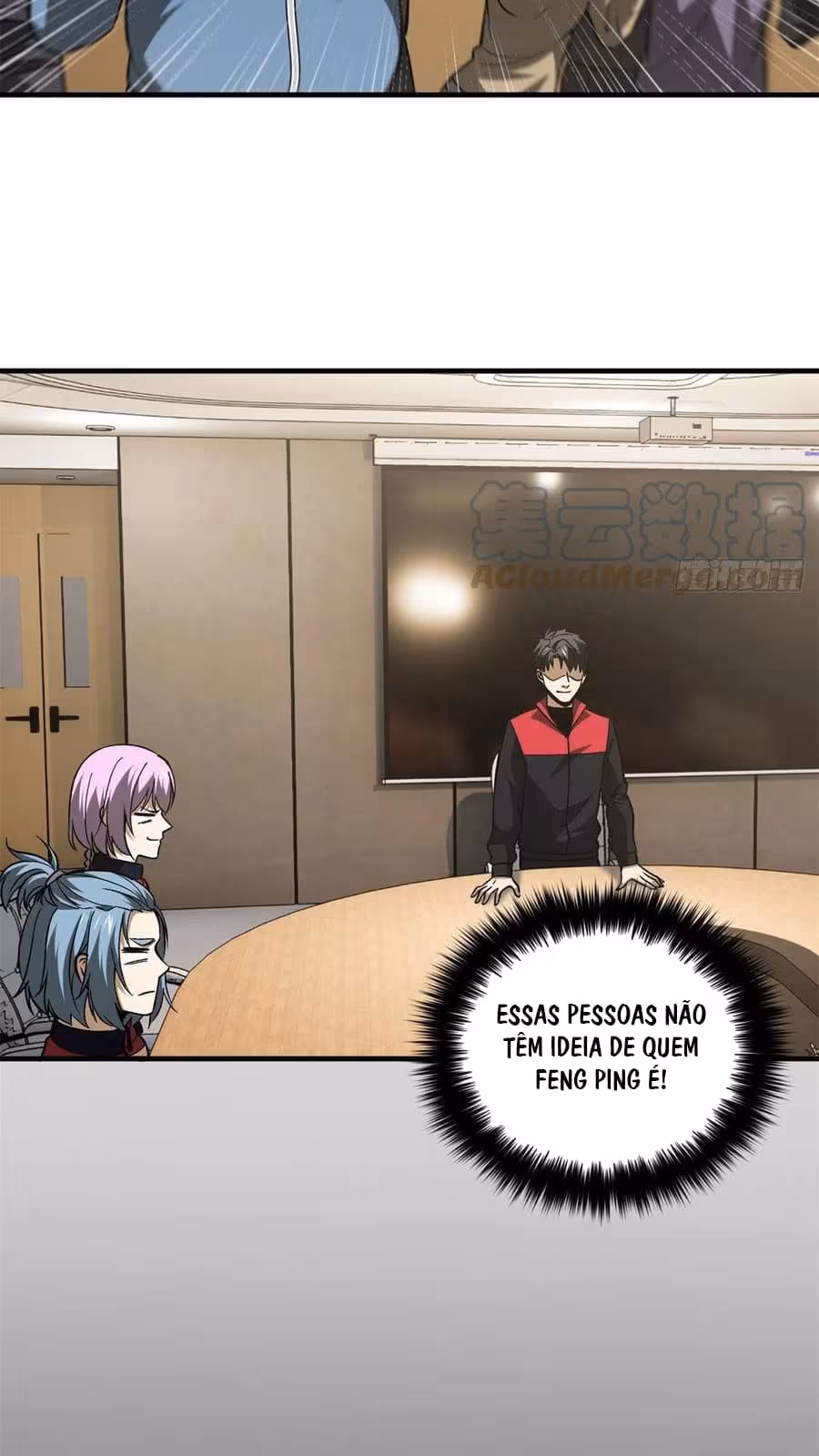 Página do Capítulo 110