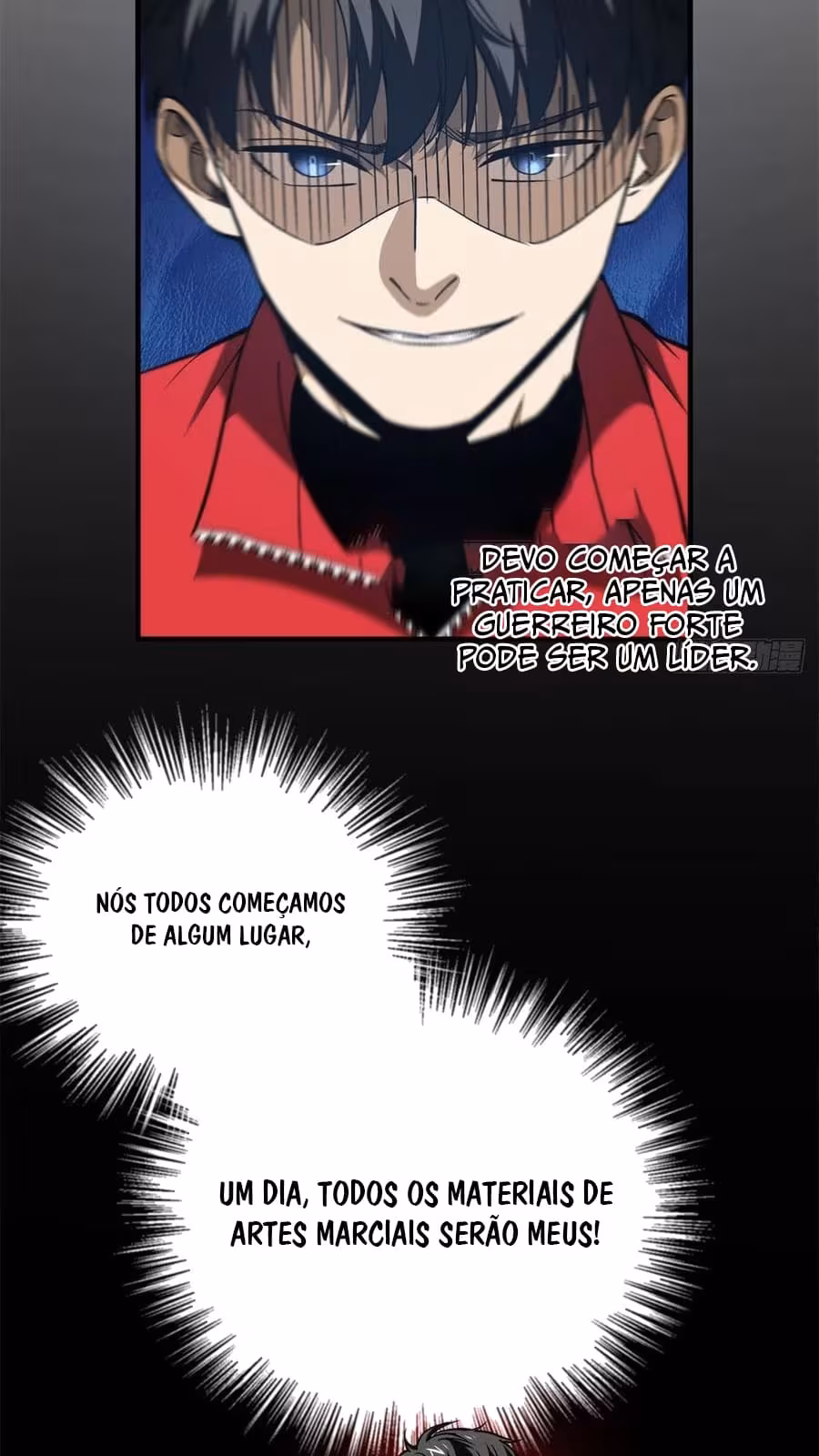 Página do Capítulo 110