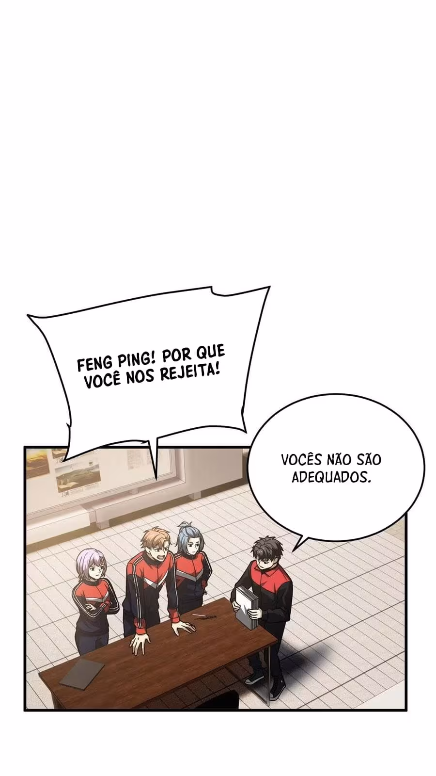 Página do Capítulo 110