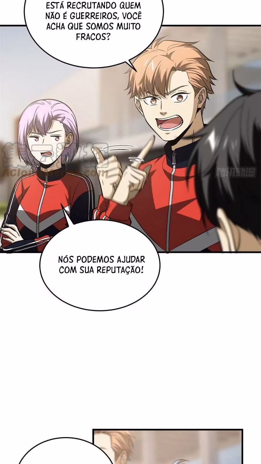 Página do Capítulo 110