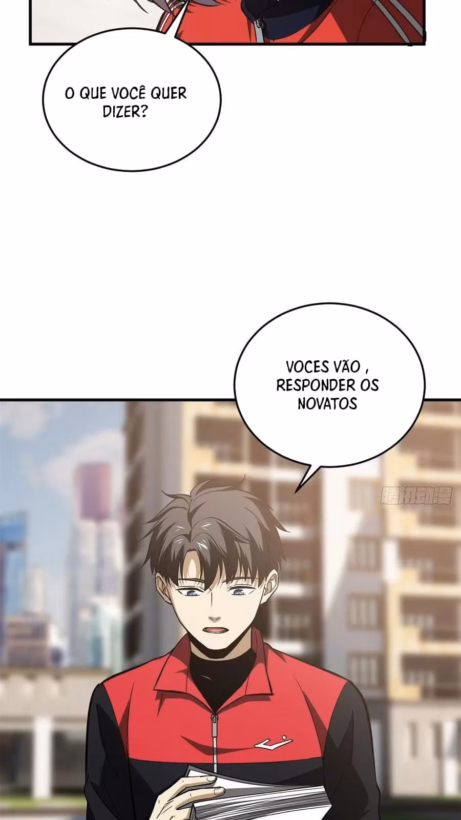 Página do Capítulo 110