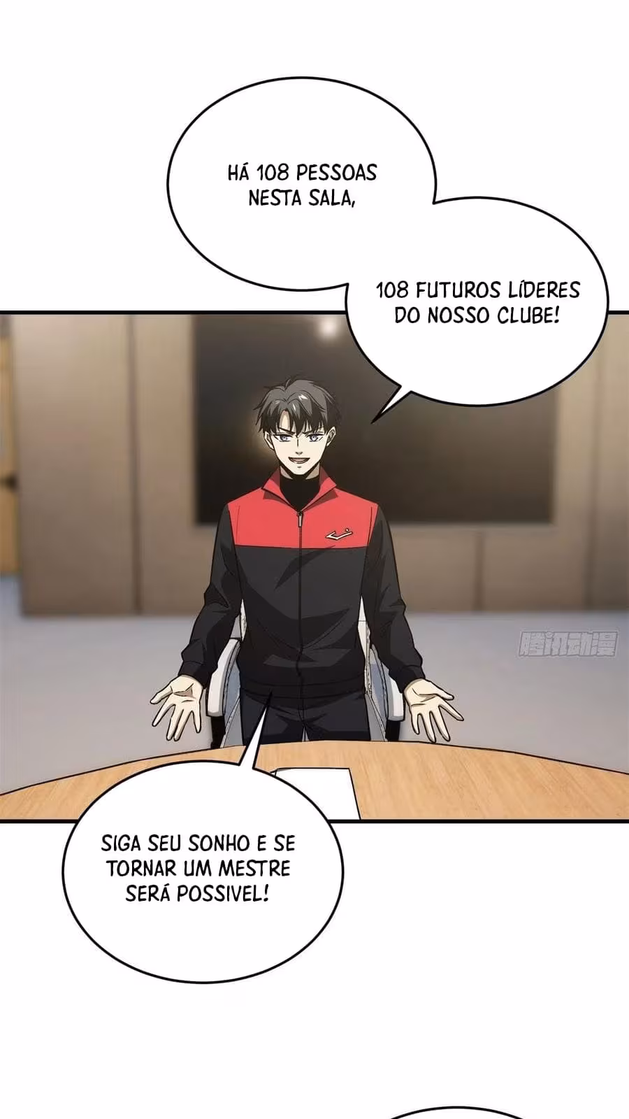 Página do Capítulo 110