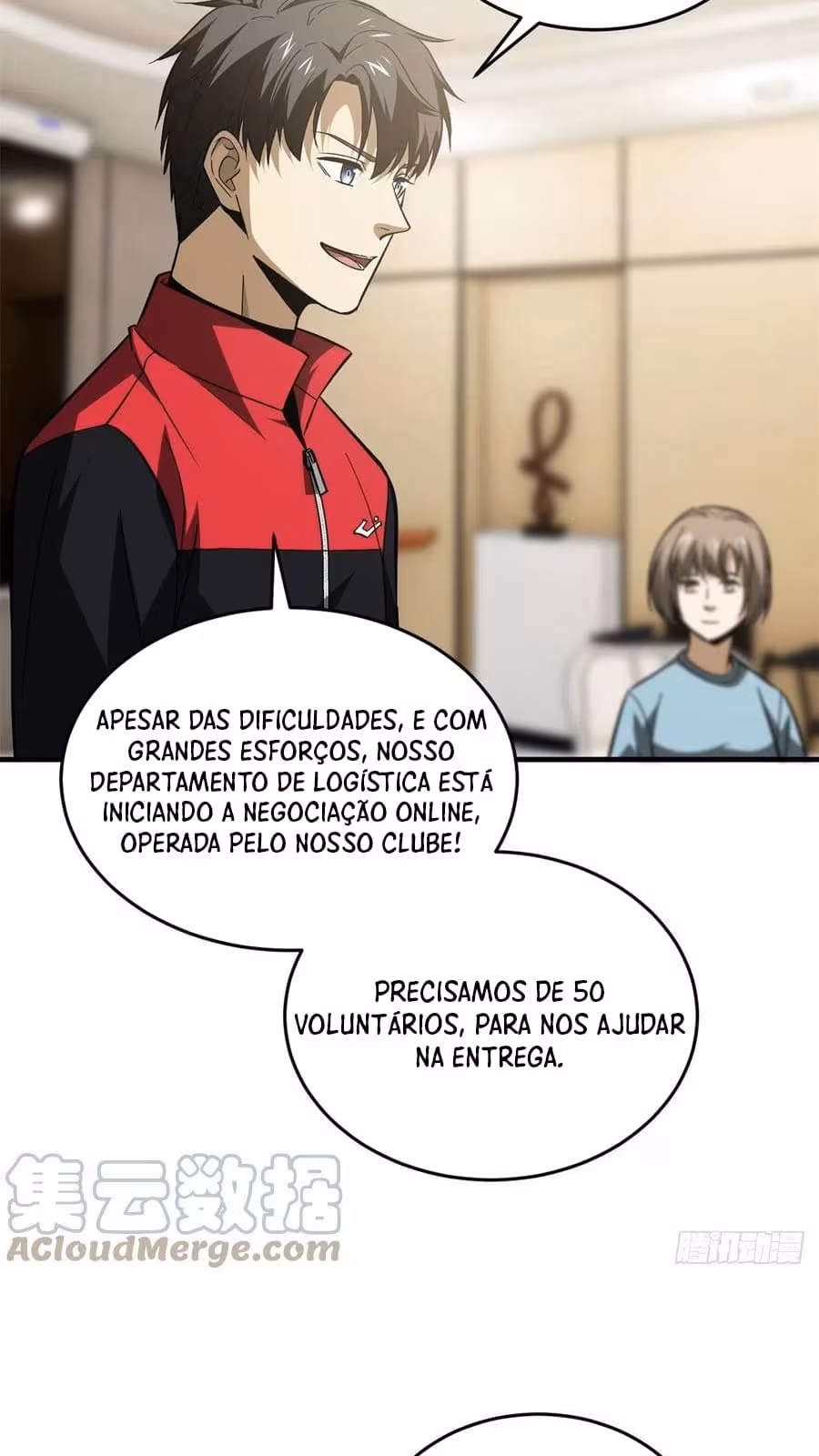 Página do Capítulo 110