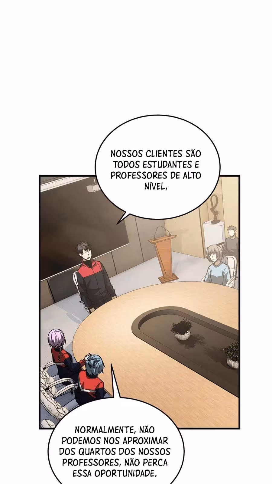 Página do Capítulo 110