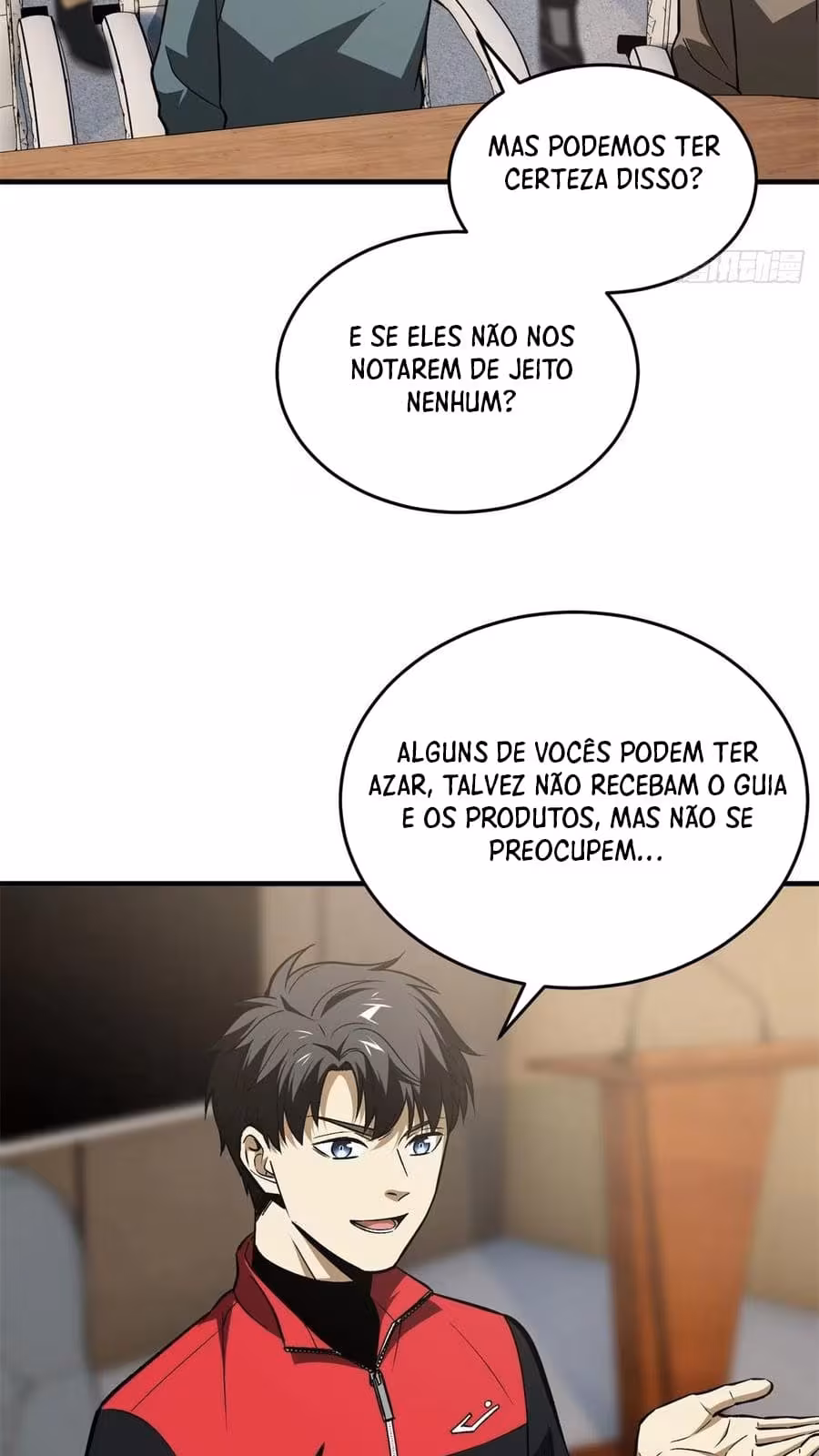 Página do Capítulo 110