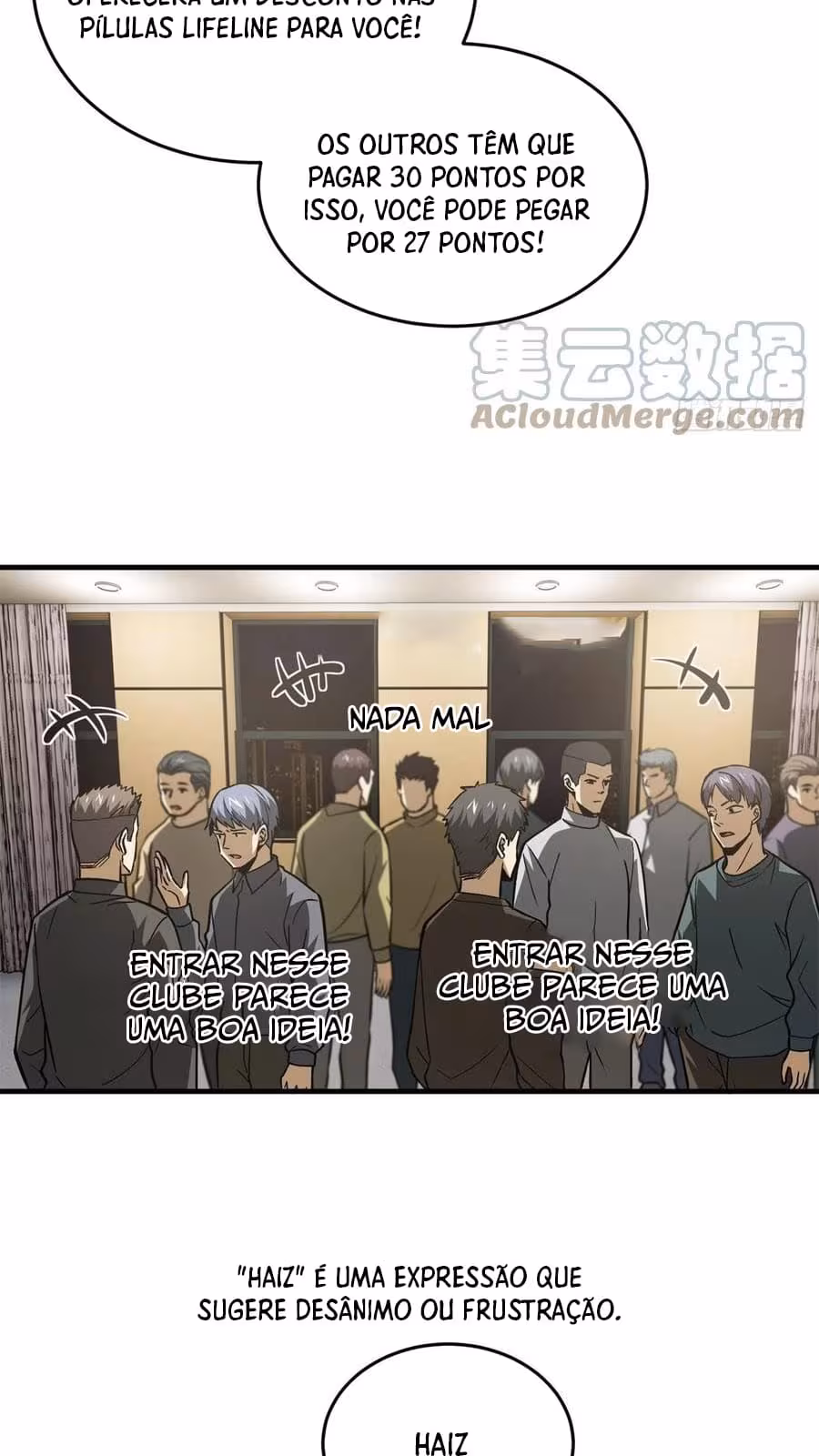 Página do Capítulo 110