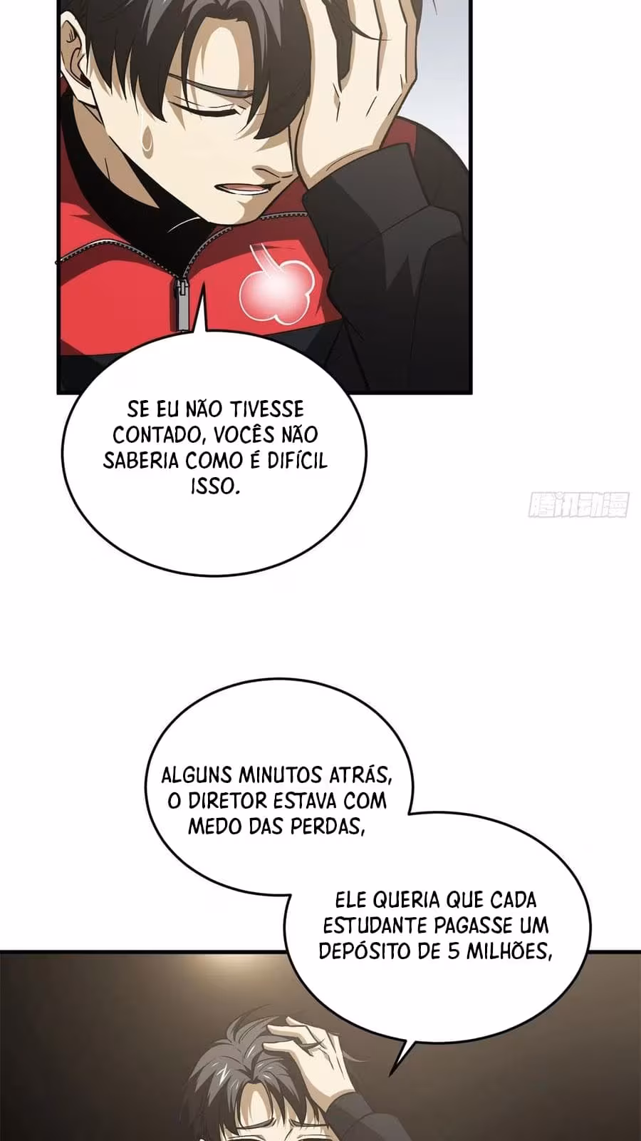 Página do Capítulo 110