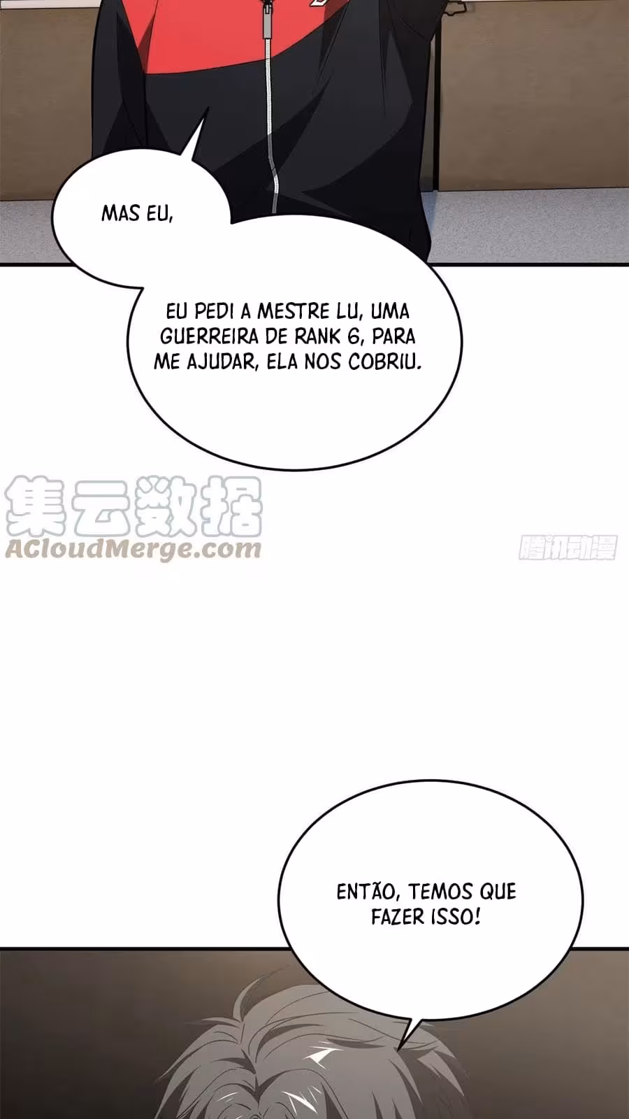 Página do Capítulo 110