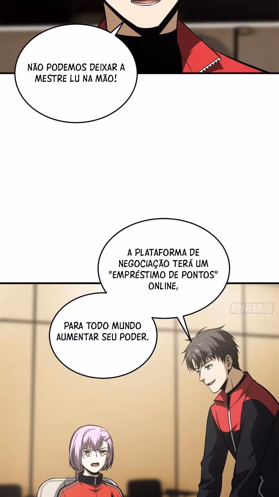 Página do Capítulo 110