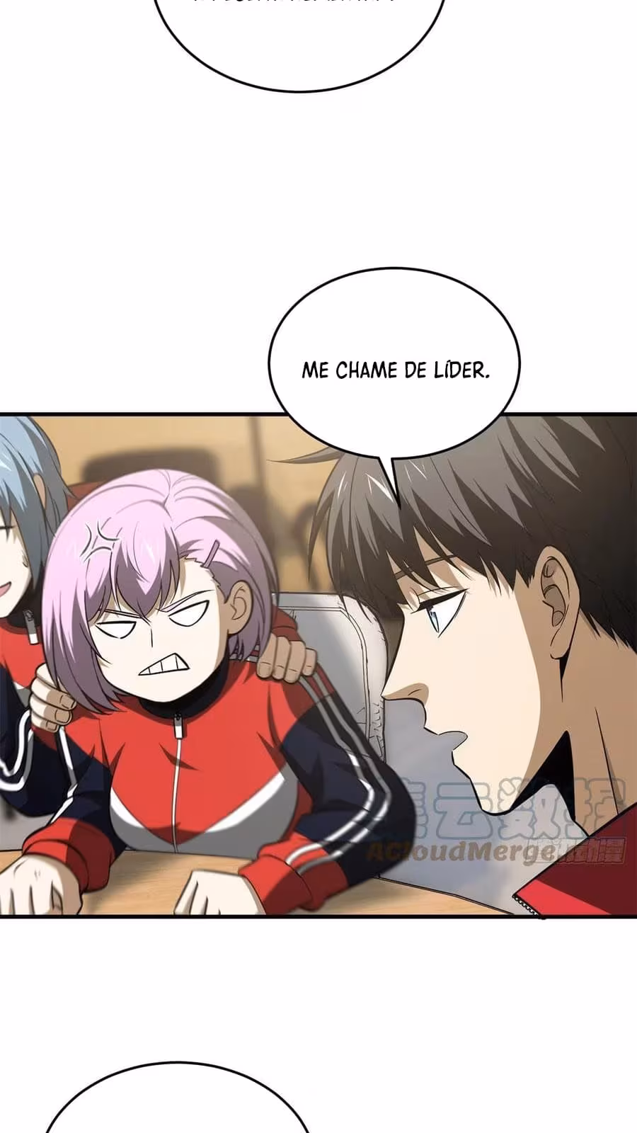 Página do Capítulo 110