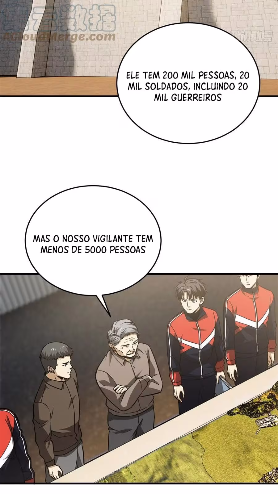 Página do Capítulo 111