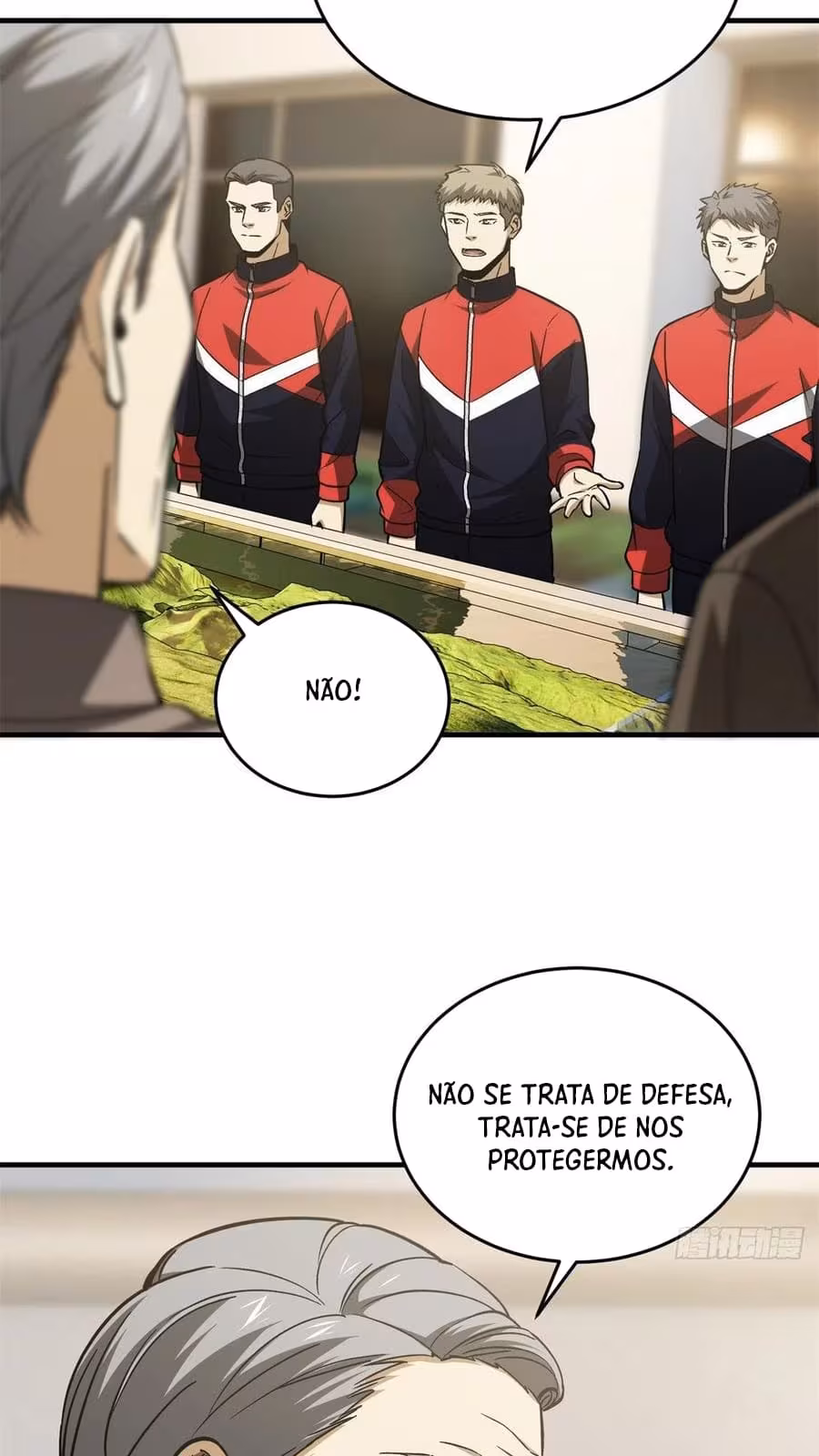 Página do Capítulo 111