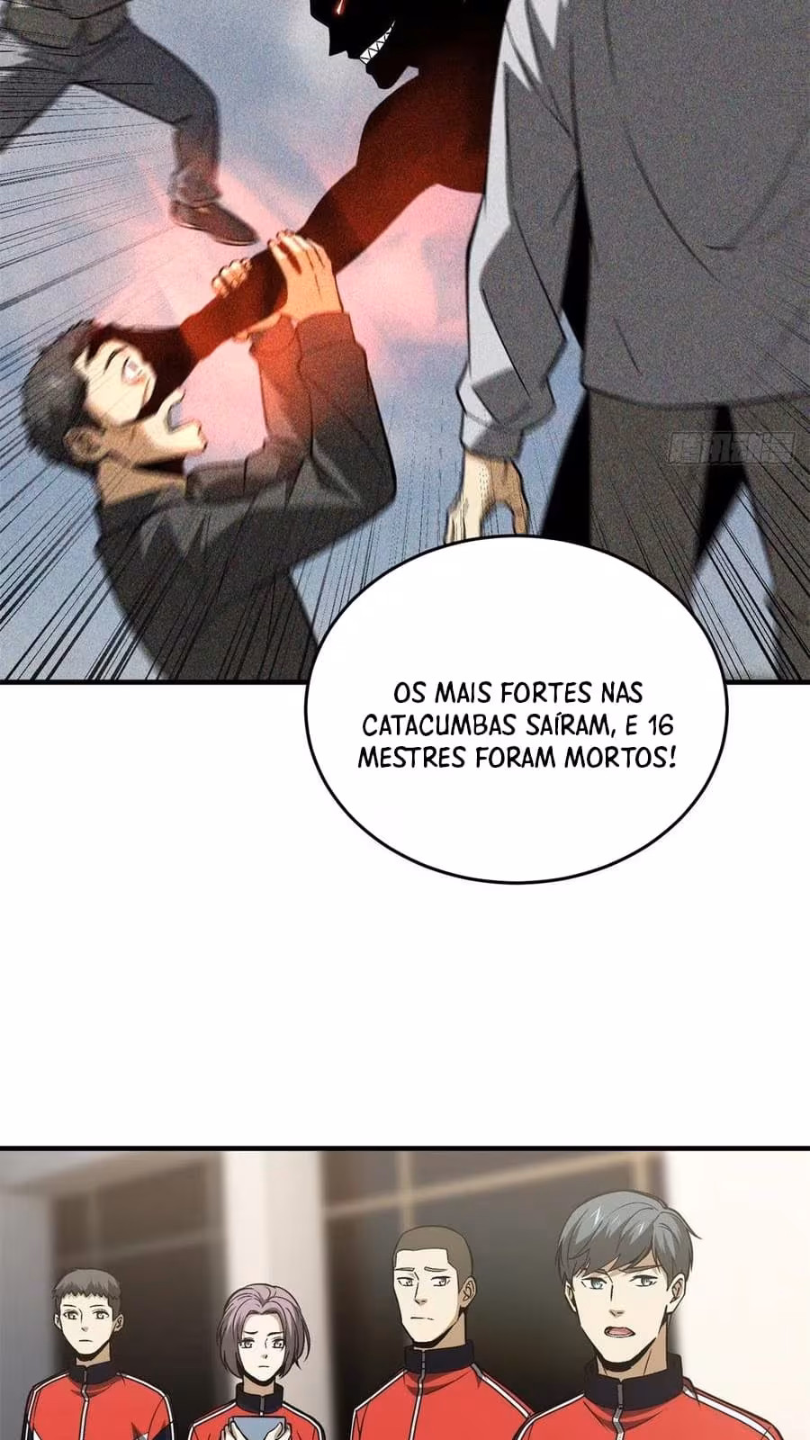 Página do Capítulo 111