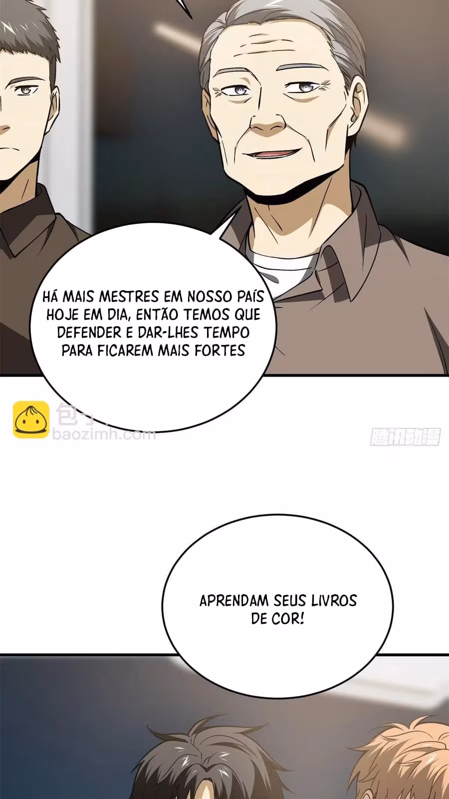 Página do Capítulo 111