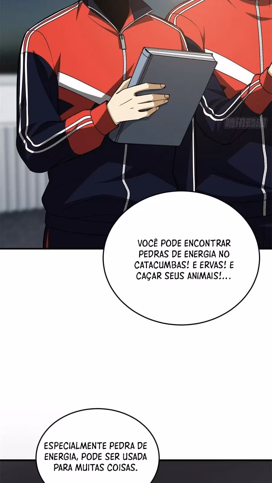 Página do Capítulo 111