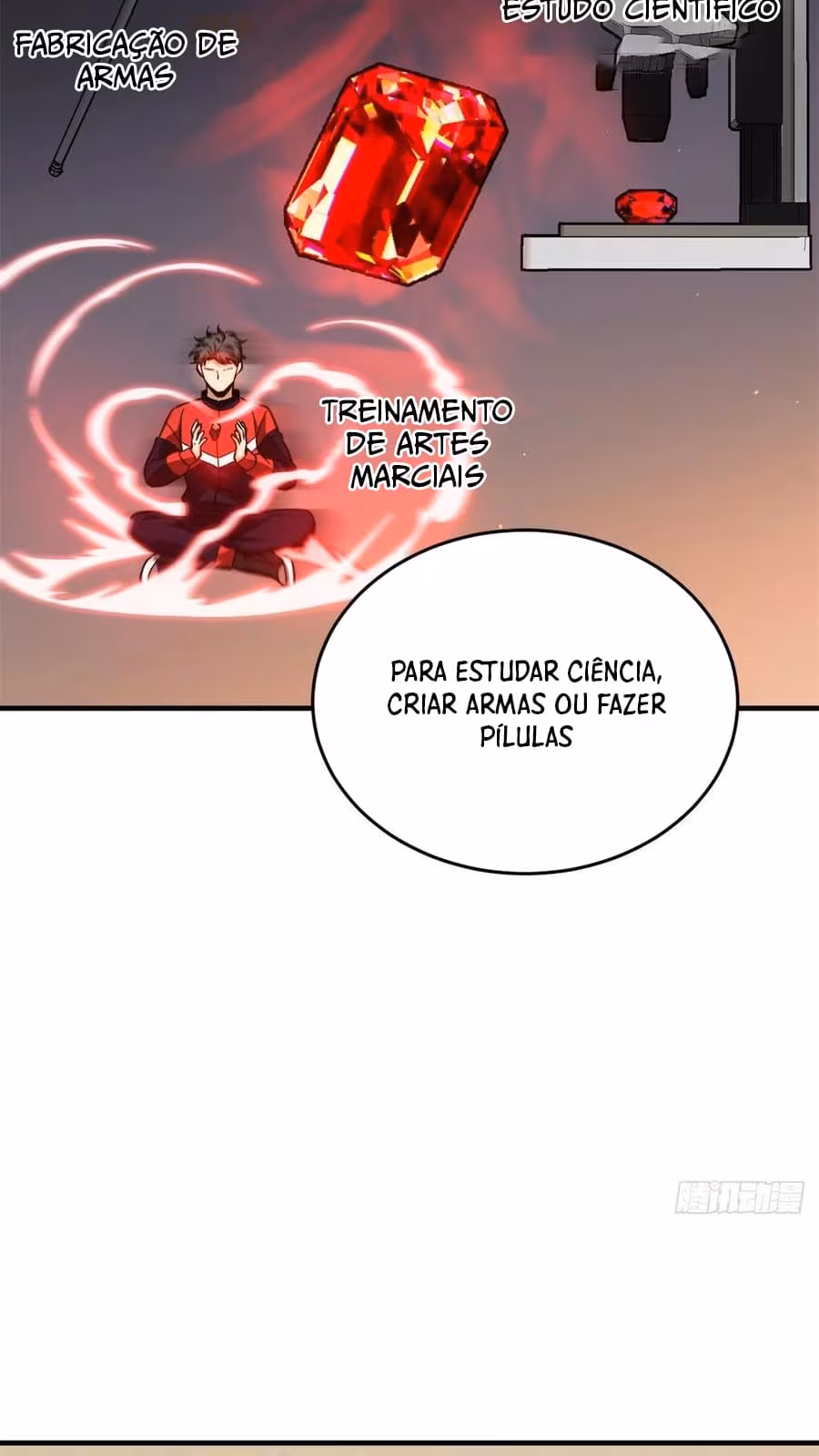 Página do Capítulo 111