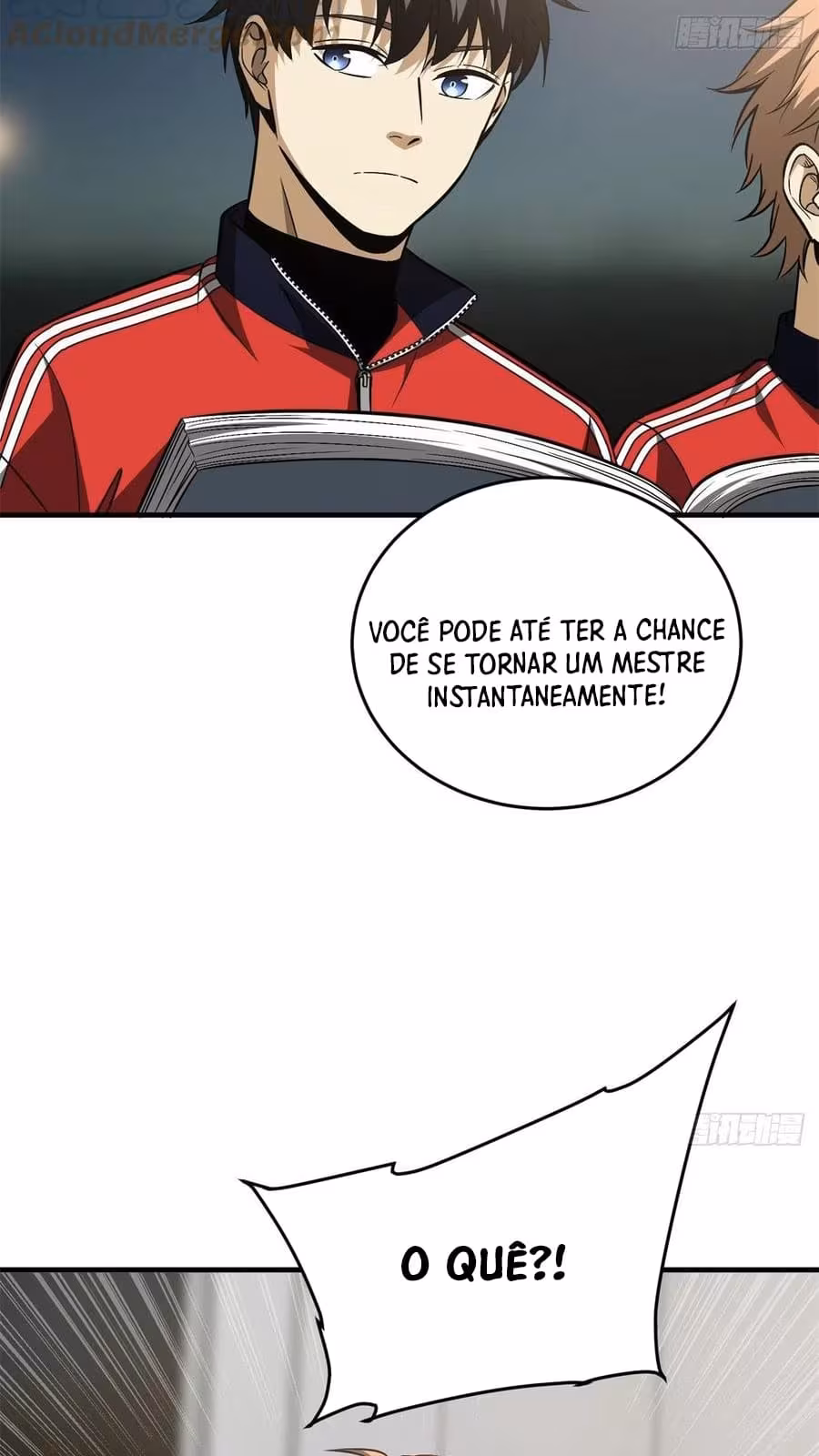 Página do Capítulo 111