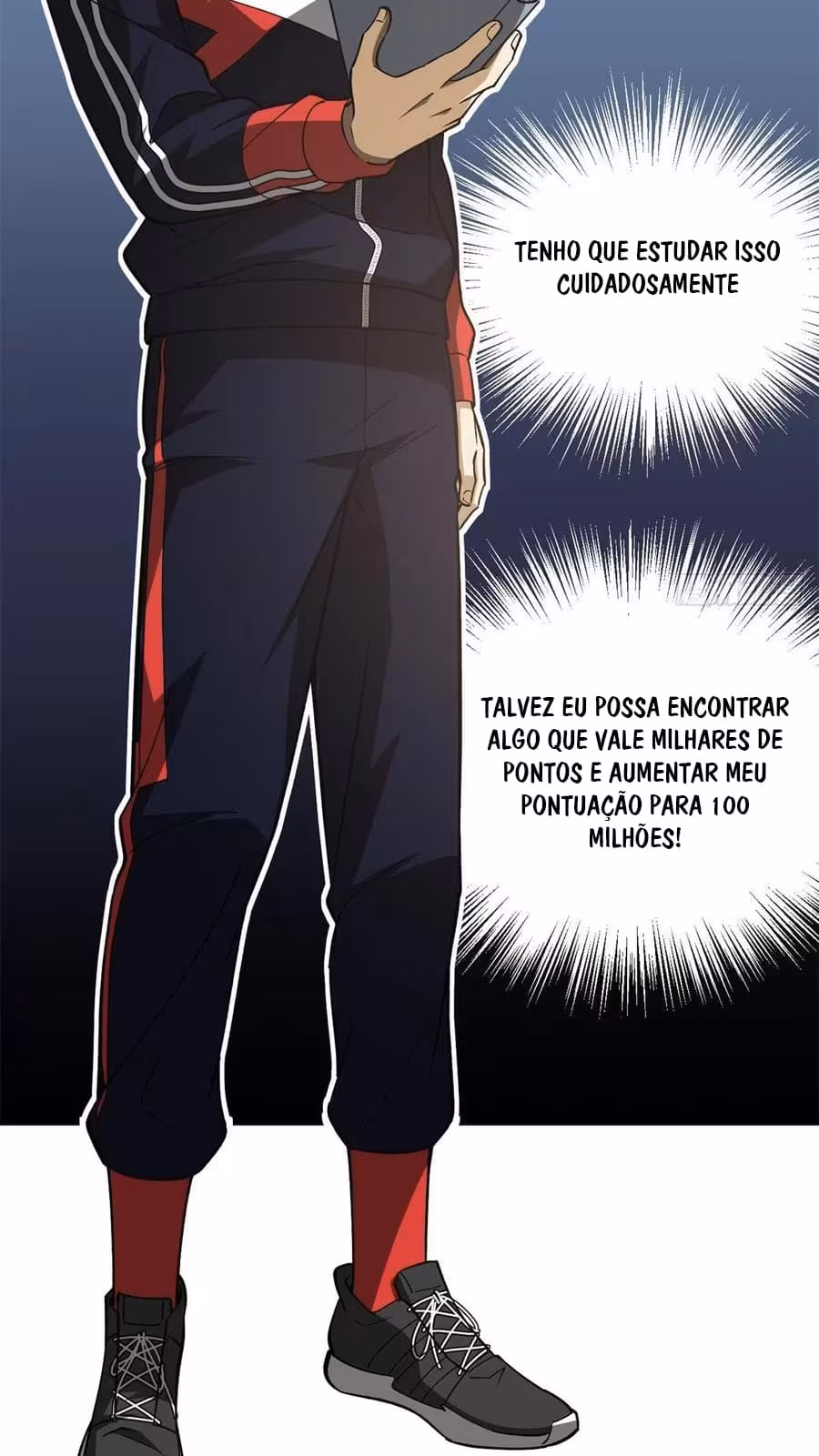 Página do Capítulo 111