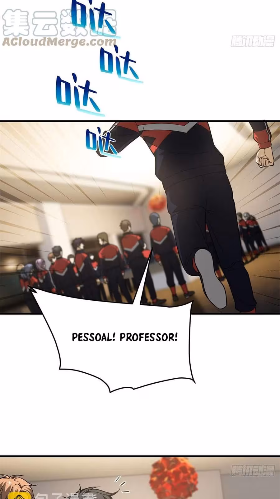 Página do Capítulo 111