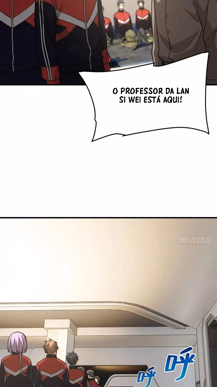 Página do Capítulo 111
