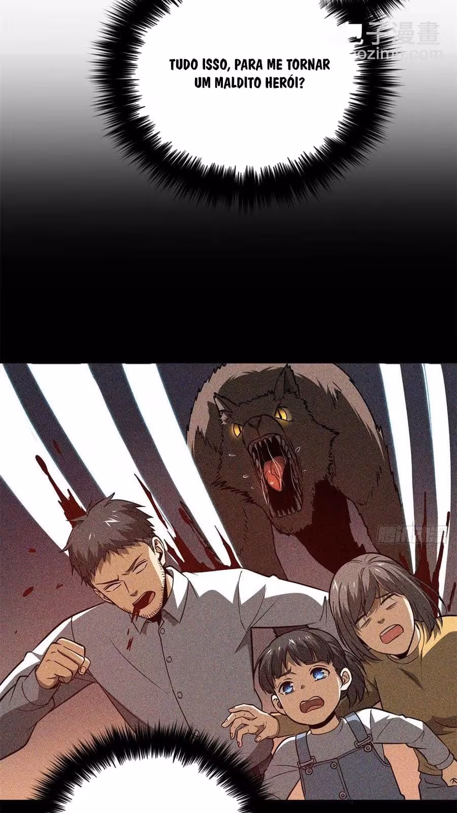 Página do Capítulo 111