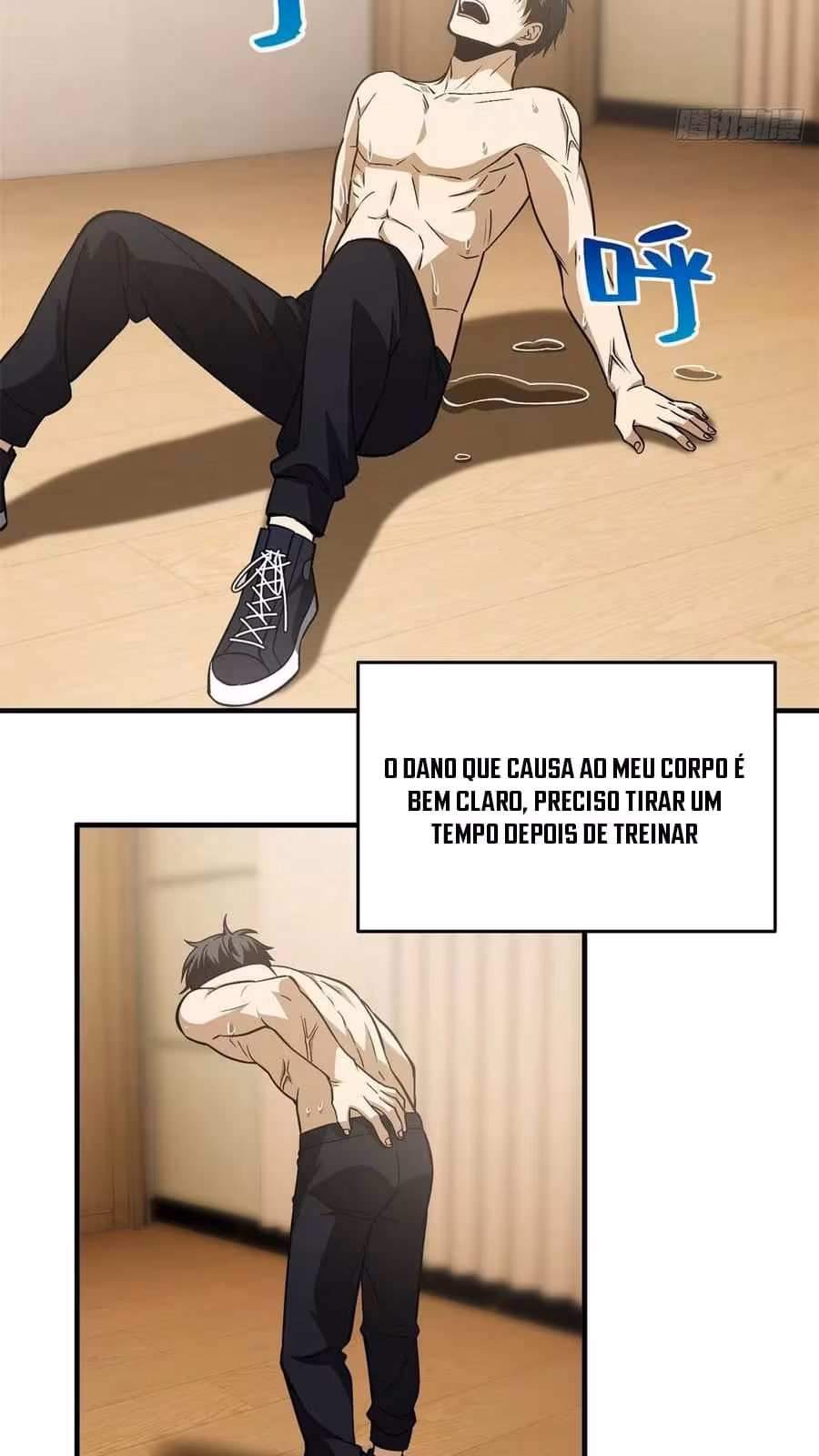 Página do Capítulo 111