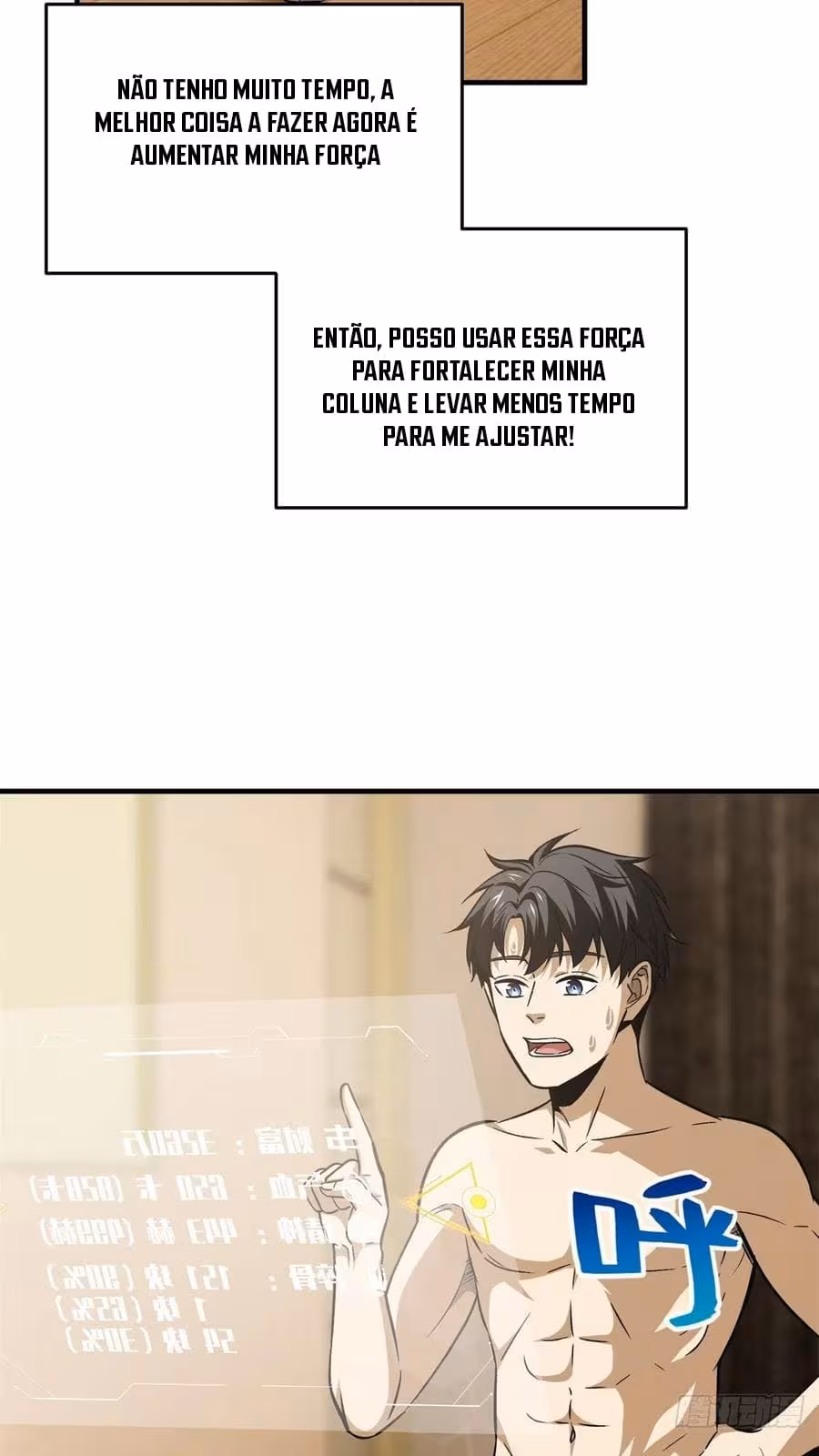 Página do Capítulo 111