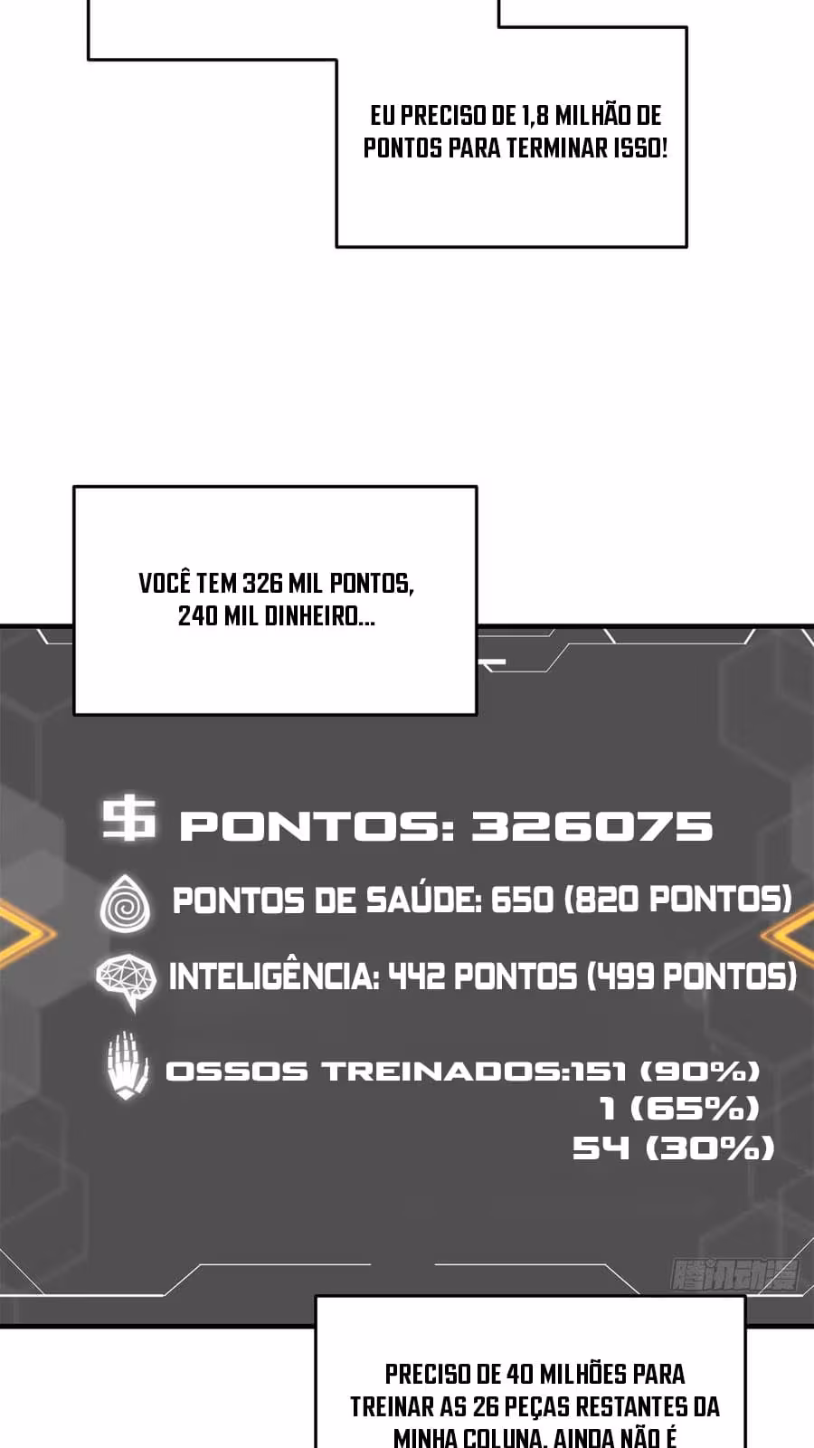Página do Capítulo 111