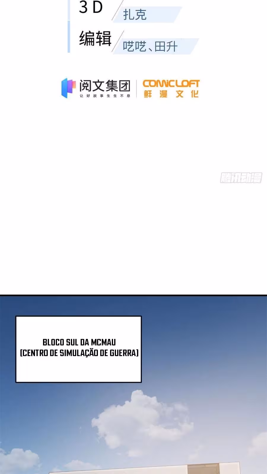 Página do Capítulo 111