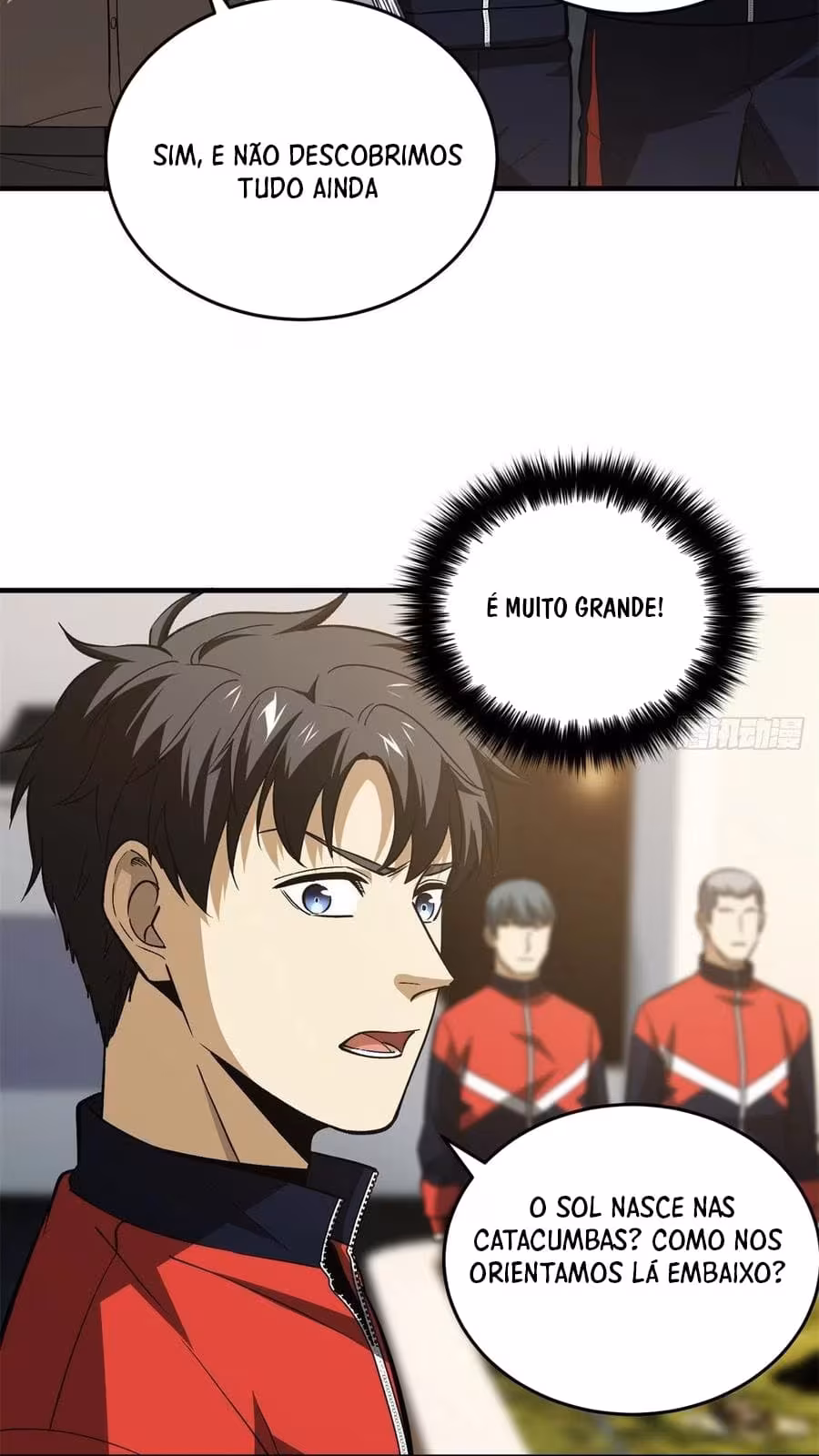 Página do Capítulo 111