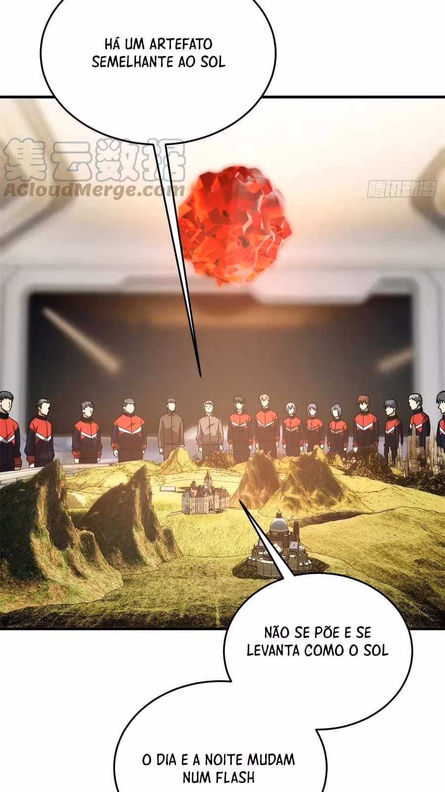 Página do Capítulo 111