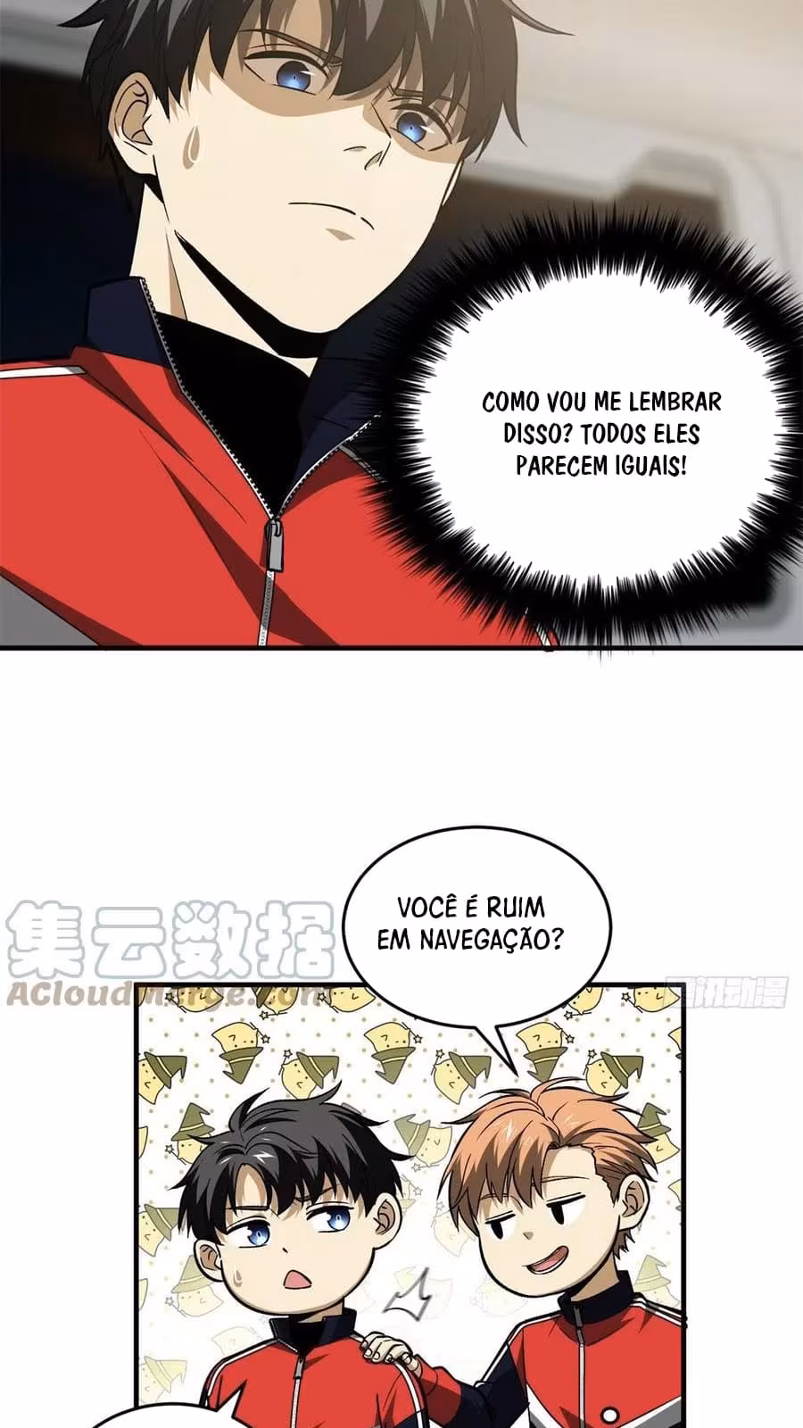 Página do Capítulo 111