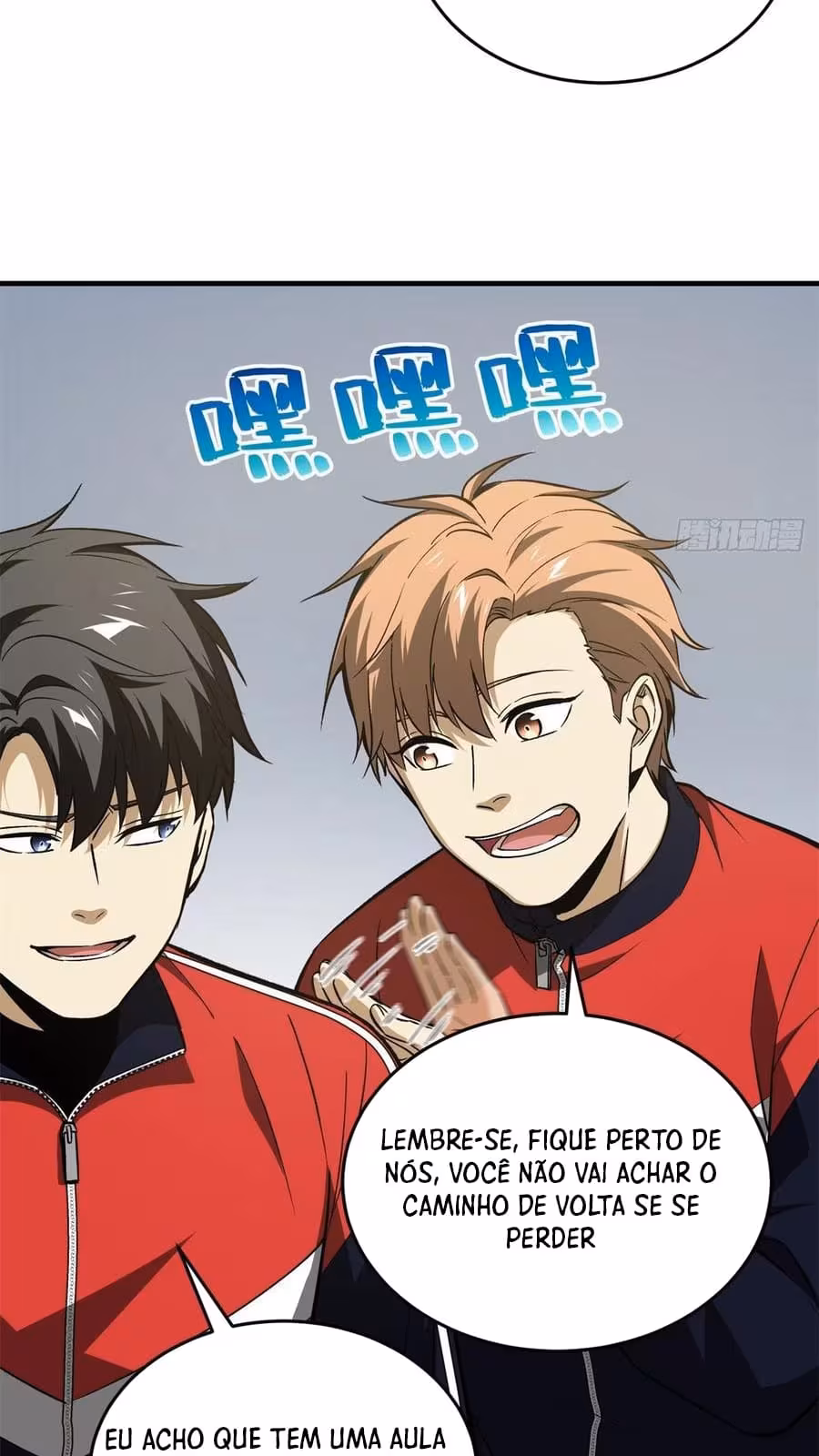 Página do Capítulo 111