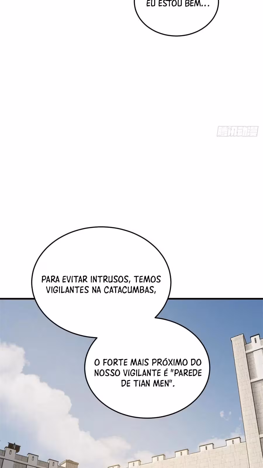 Página do Capítulo 111