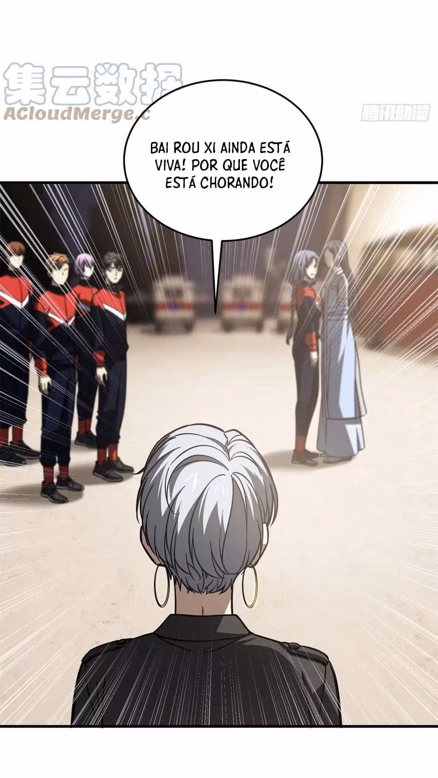 Página do Capítulo 112