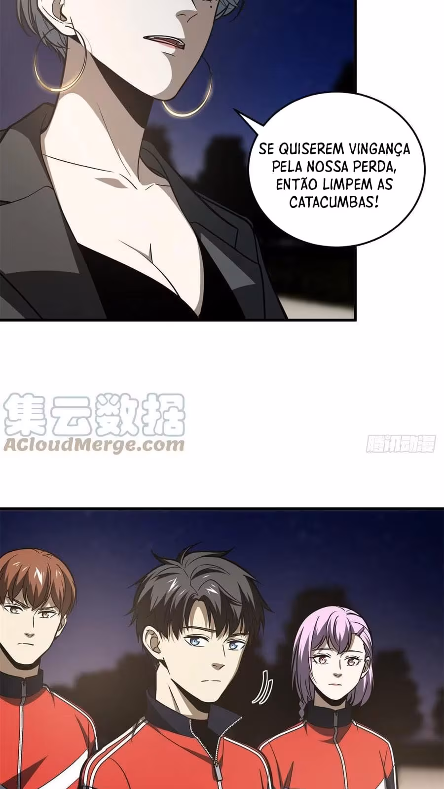 Página do Capítulo 112