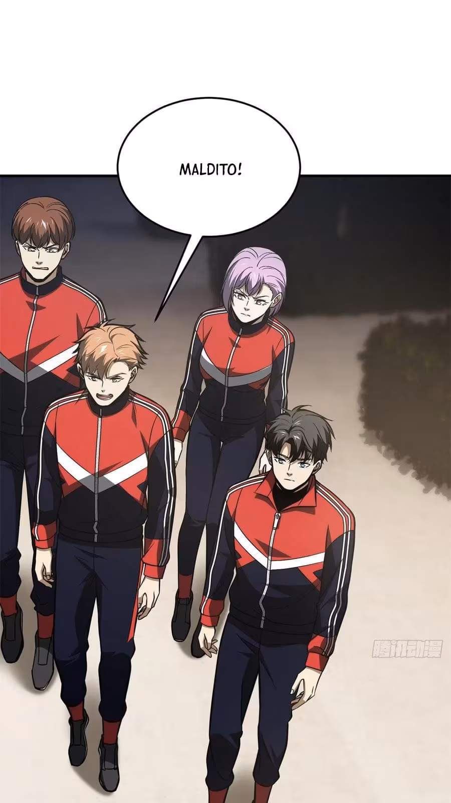 Página do Capítulo 112