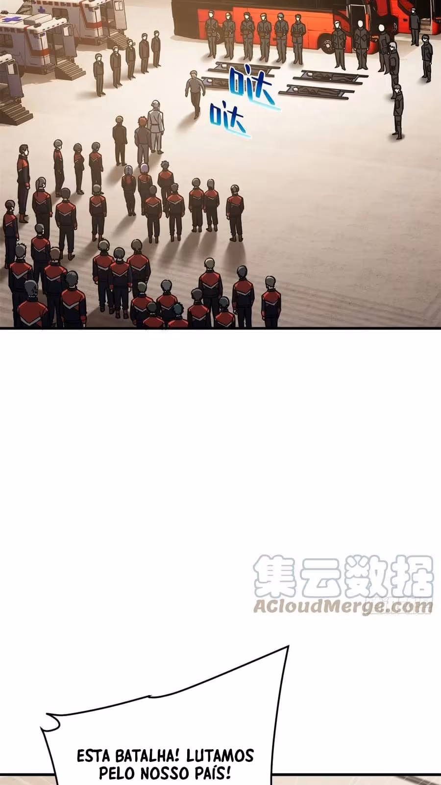 Página do Capítulo 112