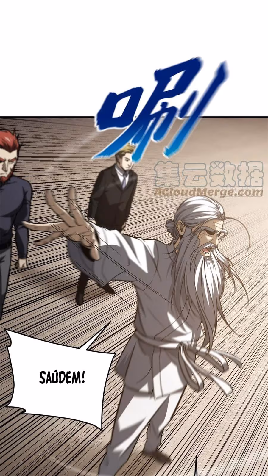 Página do Capítulo 112