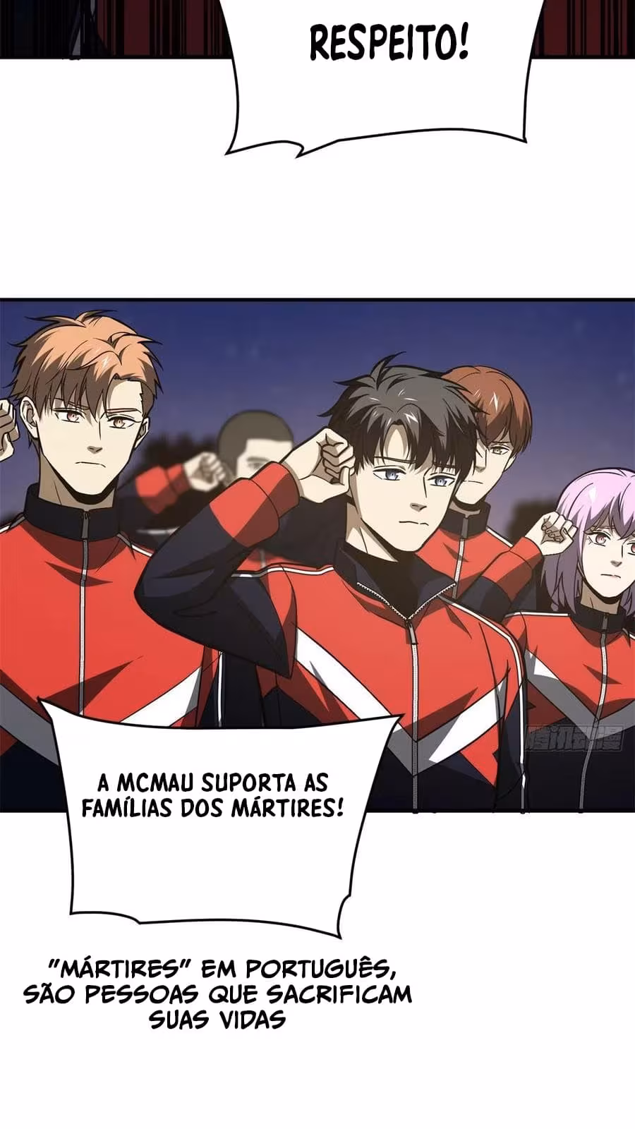 Página do Capítulo 112