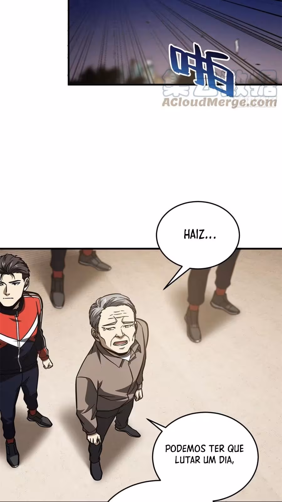 Página do Capítulo 112