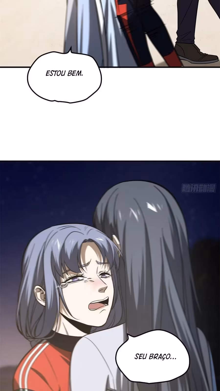 Página do Capítulo 112