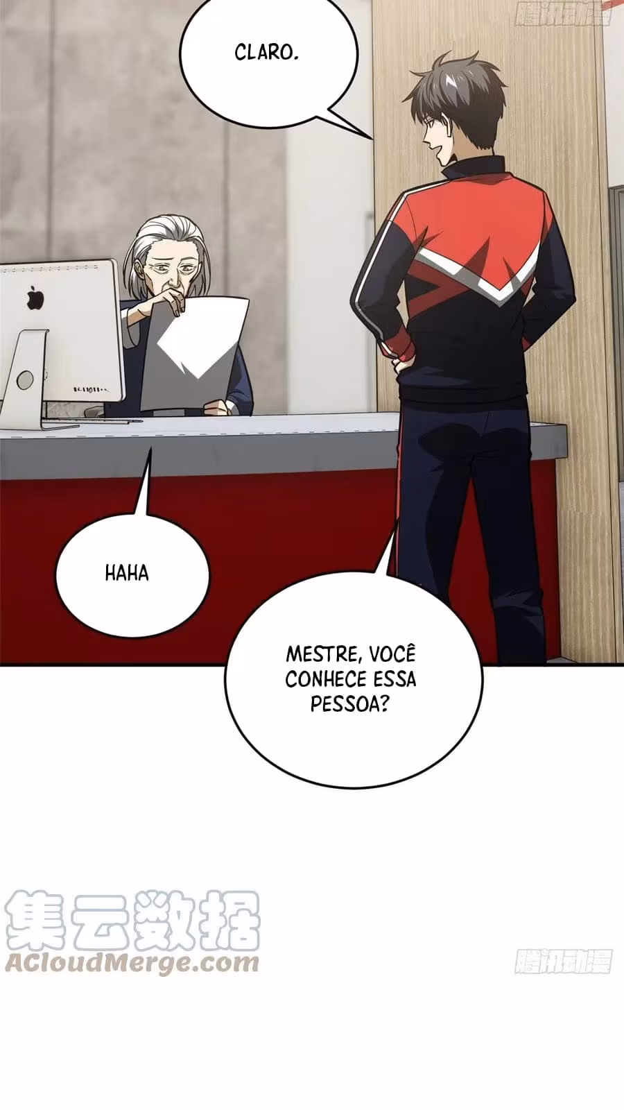 Página do Capítulo 113