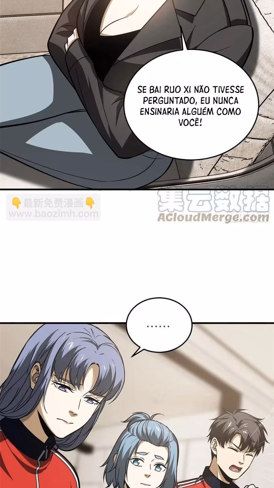 Página do Capítulo 113