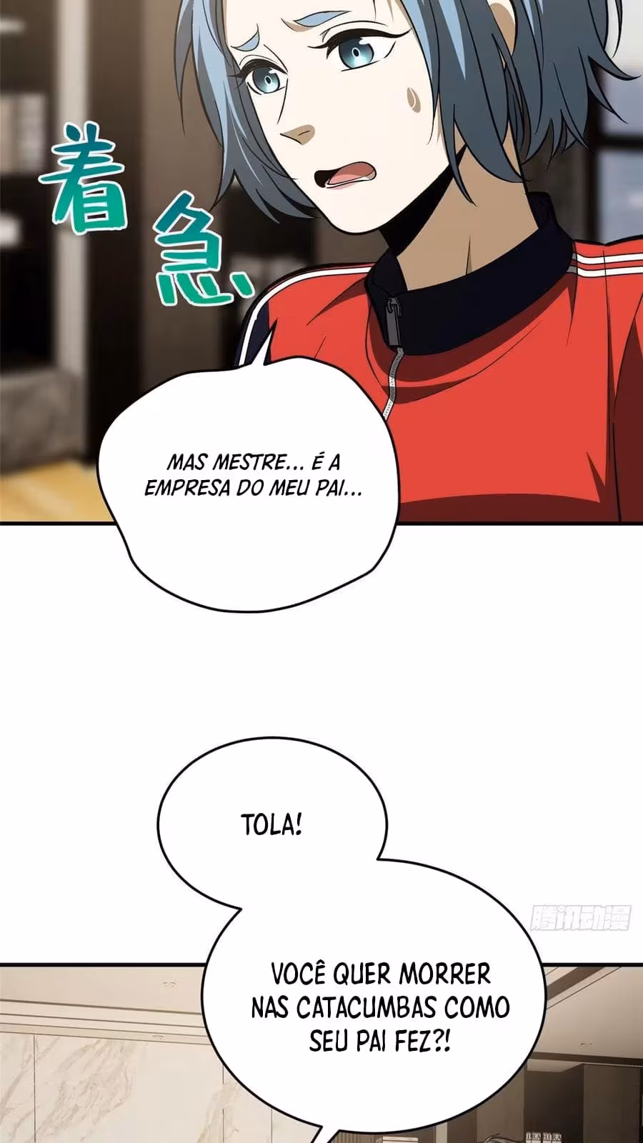 Página do Capítulo 113