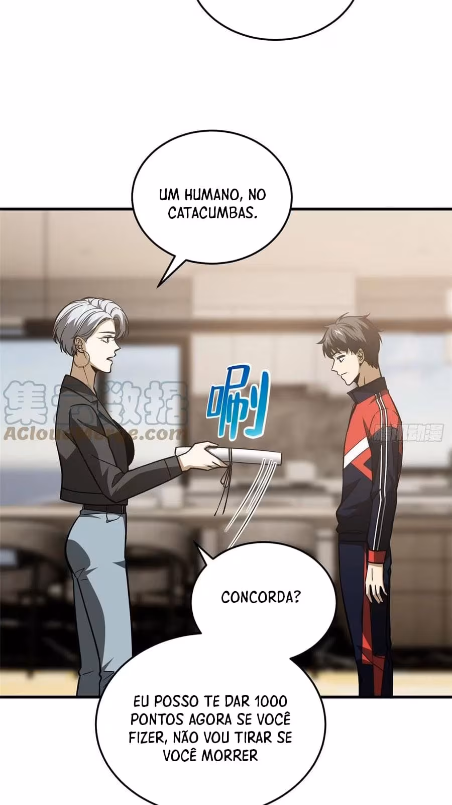 Página do Capítulo 113