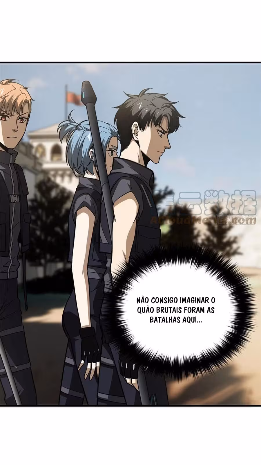 Página do Capítulo 124