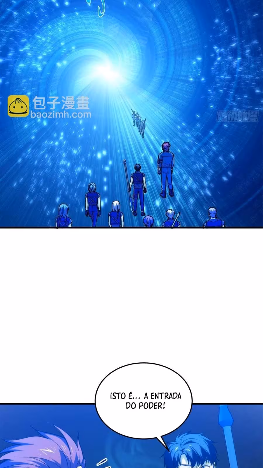 Página do Capítulo 124